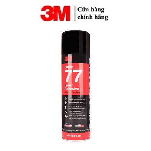 Keo Xịt Đa Năng 3M™ Super 77™ - 375g