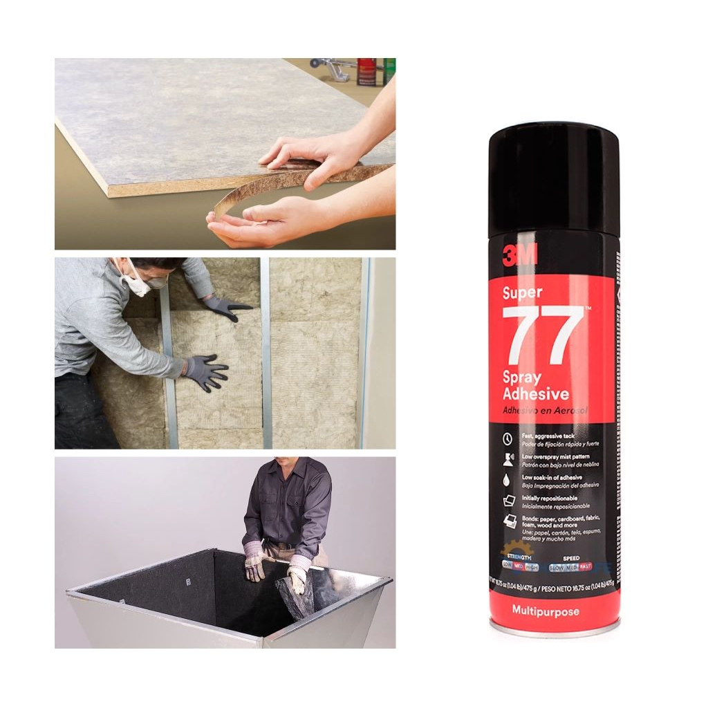 Keo Xịt Đa Năng 3M™ Super 77™ - 375g