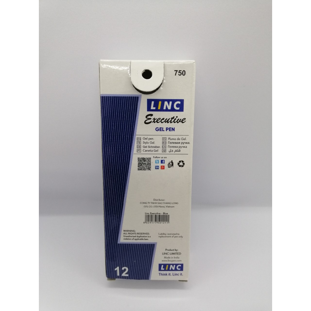 Bút linc executive ngòi 0.5mm