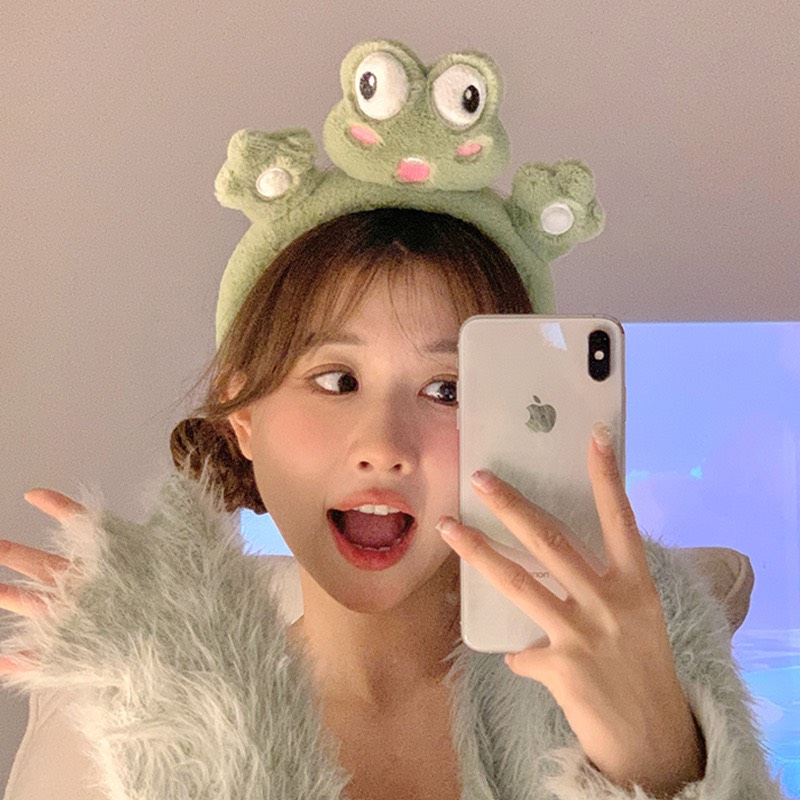 Cài tóc vải bông tuyết mềm mịn , nữ tính dễ thương  - chưa có trên TTVN