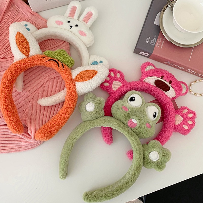 Cài tóc vải bông tuyết mềm mịn , nữ tính dễ thương  - chưa có trên TTVN