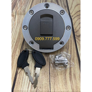 Nắp bình x.ăng tròn âm thùng dành cho xe ba bánh - ba gác