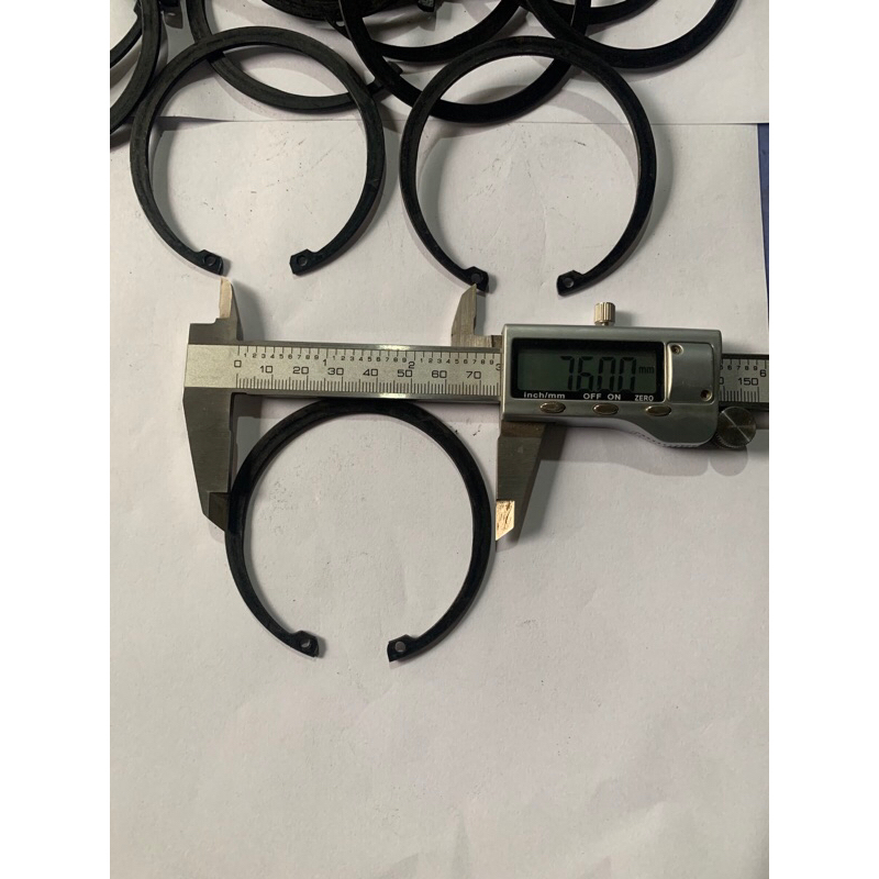 Phe cài lỗ, phanh ống cỡ 72mm thông dụng