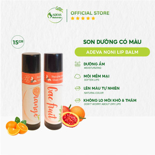 Son dưỡng môi ⚡FREESHIP⚡ màu khoáng tự nhiên - Son Gấc Adeva Naturals
