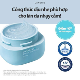 [AUTH 100%] Kem Dưỡng Cấp Nước 𝐋𝐚𝐧𝐞𝐢𝐠𝐞 𝐖𝐚𝐭𝐞𝐫 𝐁𝐚𝐧𝐤 𝐇𝐲𝐝𝐫𝐨 𝐂𝐫𝐞𝐚𝐦 𝐄𝐱 50ml