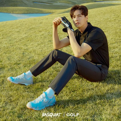 Quần golf nam JMB chất liệu Poly Lycra co giãn 4 chiều , cạp chun thoải mái