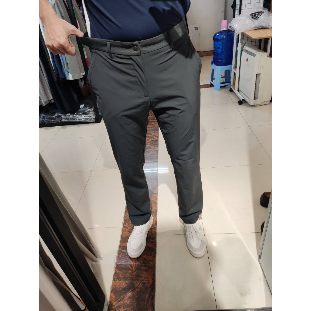 Quần golf nam JMB chất liệu Poly Lycra co giãn 4 chiều , cạp chun thoải mái