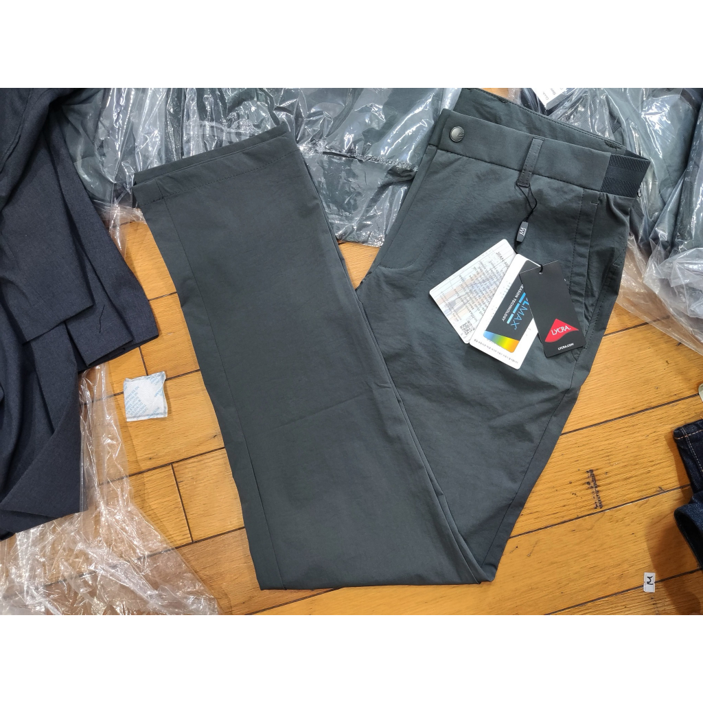 Quần golf nam JMB chất liệu Poly Lycra co giãn 4 chiều , cạp chun thoải mái