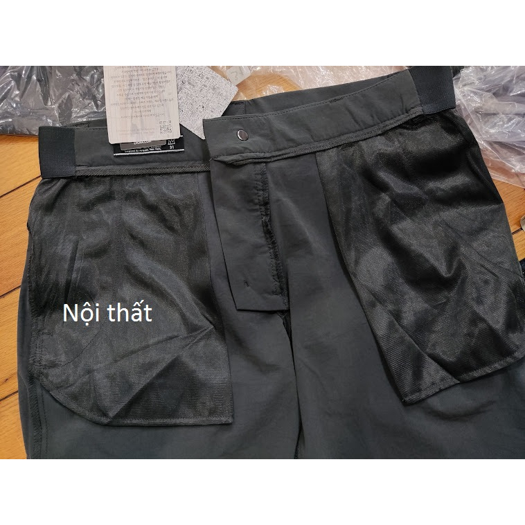 Quần golf nam JMB chất liệu Poly Lycra co giãn 4 chiều , cạp chun thoải mái