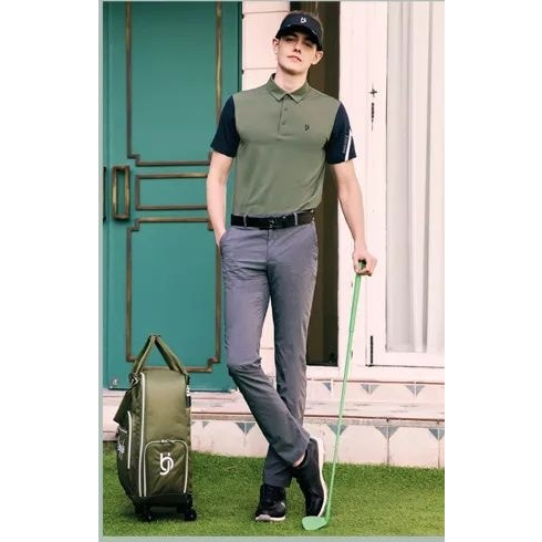 Quần dài golf BENJEFE , dáng slim fit gọn gàng , chất liệu co dãn 4 chiều