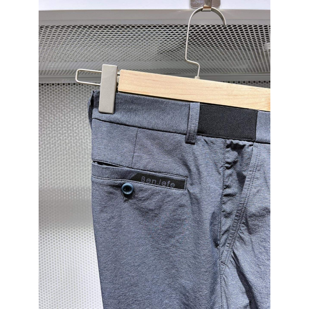 Quần dài golf BENJEFE , dáng slim fit gọn gàng , chất liệu co dãn 4 chiều