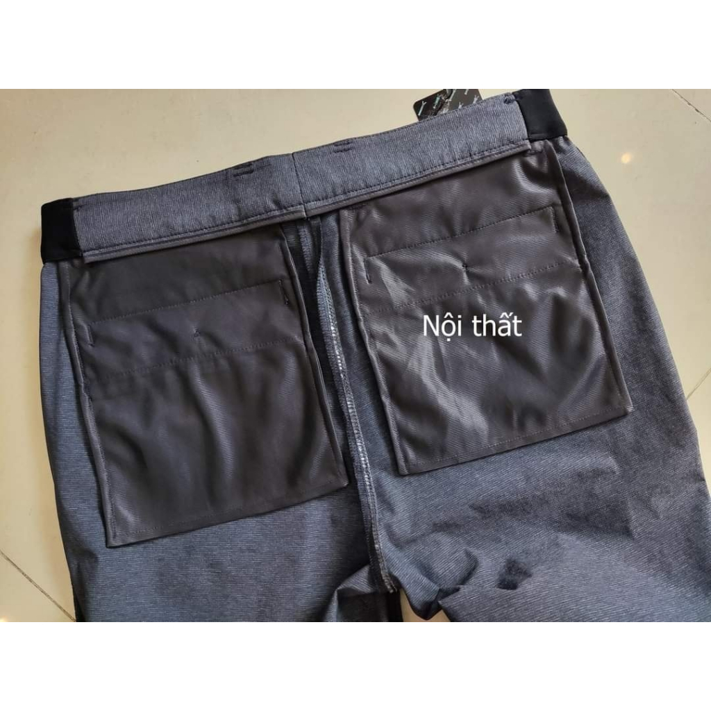 Quần dài golf BENJEFE , dáng slim fit gọn gàng , chất liệu co dãn 4 chiều