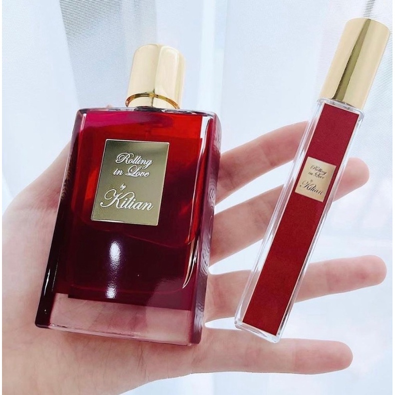 [AUTH] Nước Hoa Nữ Chiết Mini Dùng Thử Kilian Rolling In Love Mẫu Thử 10ml | BigBuy360 - bigbuy360.vn