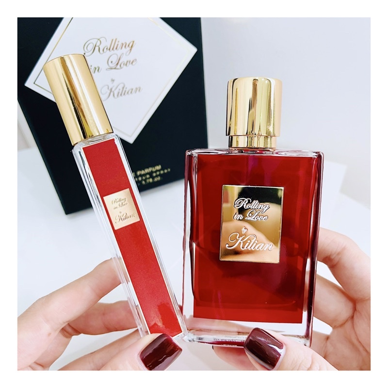 [AUTH] Nước Hoa Nữ Chiết Mini Dùng Thử Kilian Rolling In Love Mẫu Thử 10ml | BigBuy360 - bigbuy360.vn