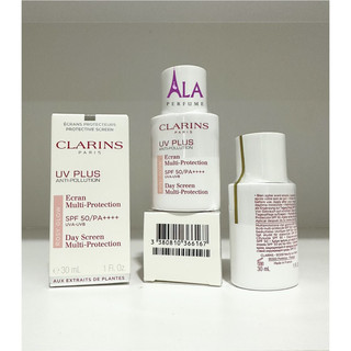 💥 kem chống nắng clarins rosy glow uv plus anti-pollution day screen multi-protection spf50/pa++++