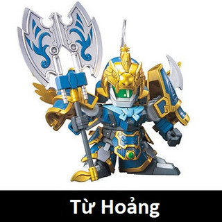 Mô hình lắp ráp SD Tam Quốc Chí Gundam Từ Hoảng (Jing Le)