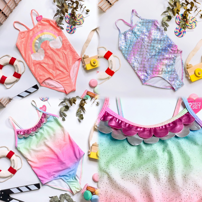 Đồ bơi bé gái thiên nga xuất xịn của hãng Primark