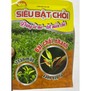 Bật chồi kích chồi cực nhanh - Phân bón lá siêu bật chồi