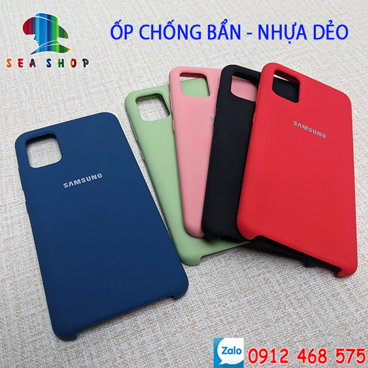 Ốp lưng Samsung Galaxy Note 20, Note 20 Ultra-chống bẩn-Viền nhựa dẻo - Bên trong có lớp nhung bảo vệ