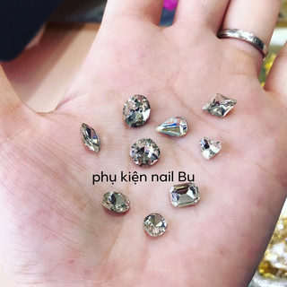 Set đá khối chân nhọn