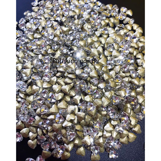Set đá khối chân nhọn
