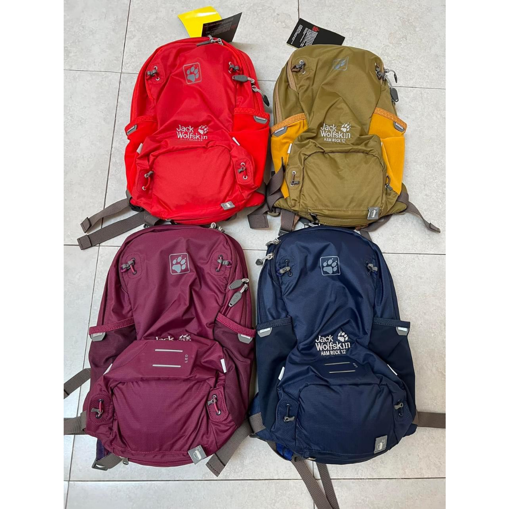 Balo Jack Wolfskin Hamrock 12