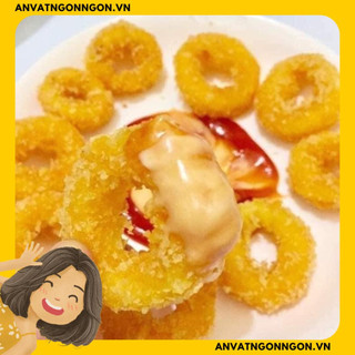 [HỎA TỐC TP.HCM] GÀ VÒNG NUGGET TÚI 300GRAM