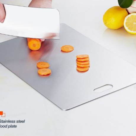 Thớt inox 304 Nanichino economy siêu bền