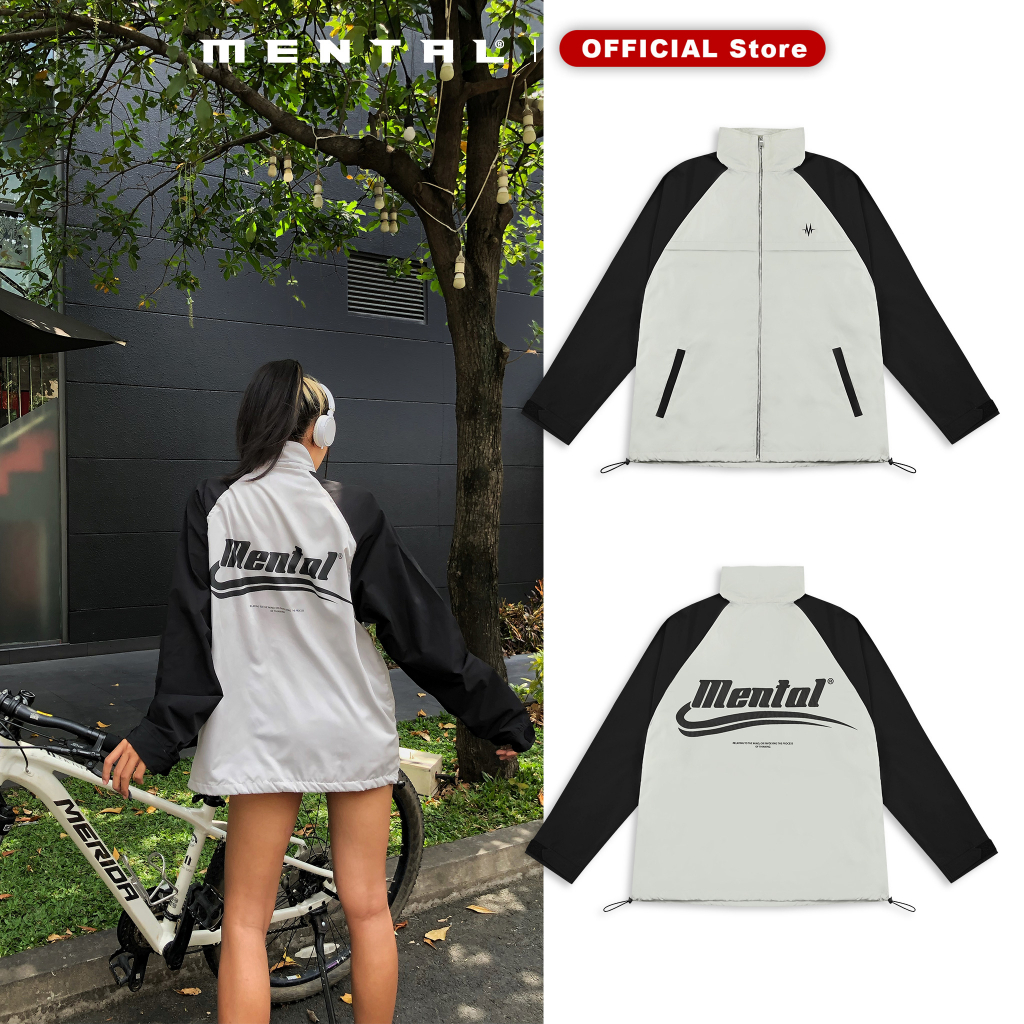Áo khoác dù 2 lớp MENTAL® WIND JACKET