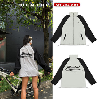 Áo khoác dù 2 lớp mental® wind jacket