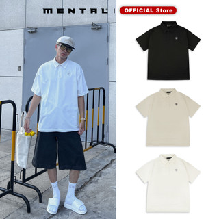 Áo Polo Nam Nữ Thời Trang MENTAL® M Logo Casual