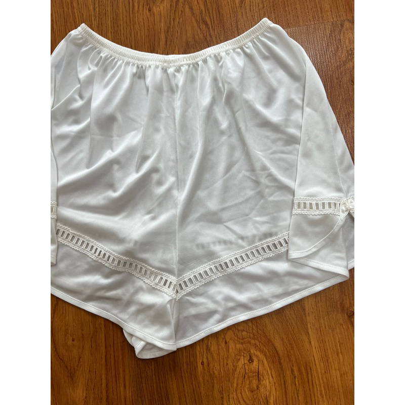 Quần ngủ chất thun lụa size S-M hiệu Wa.coal