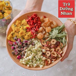 Trà hoa cúc - Trà dưỡng nhan. 3-5-7 vị giúp da trắng dáng đẹp