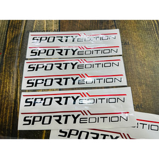 Tem Sporty Edition( 2 bên)