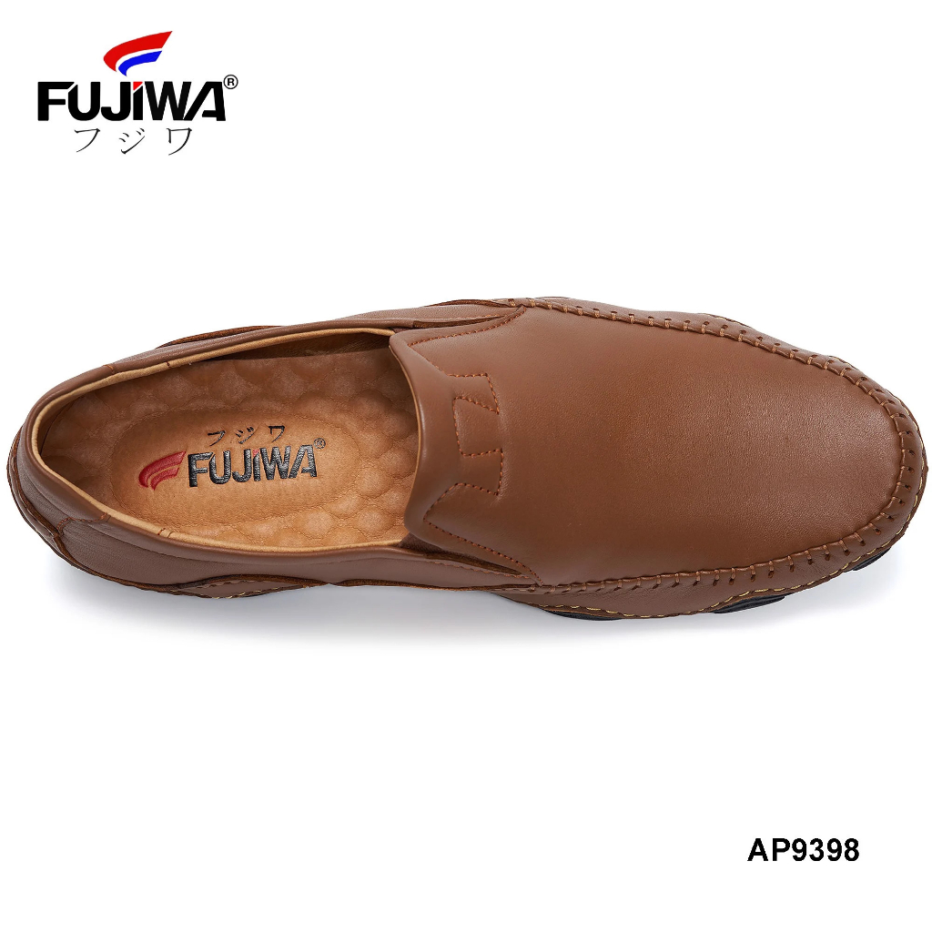 Giày Lười Nam Da Bò FUJIWA - AP9398. Lót Giày Rất Êm Chân. Được Đóng Thủ Công (Handmade). Size: 38, 39, 40, 41, 42, 43