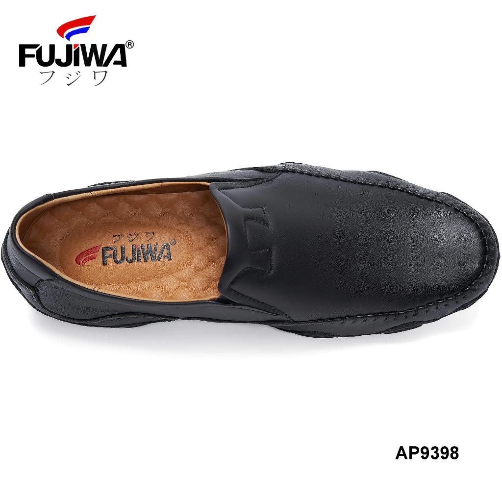 Giày Lười Nam Da Bò FUJIWA - AP9398. Lót Giày Rất Êm Chân. Được Đóng Thủ Công (Handmade). Size: 38, 39, 40, 41, 42, 43