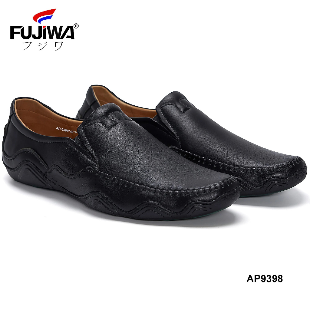 Giày Lười Nam Da Bò FUJIWA - AP9398. Lót Giày Rất Êm Chân. Được Đóng Thủ Công (Handmade). Size: 38, 39, 40, 41, 42, 43