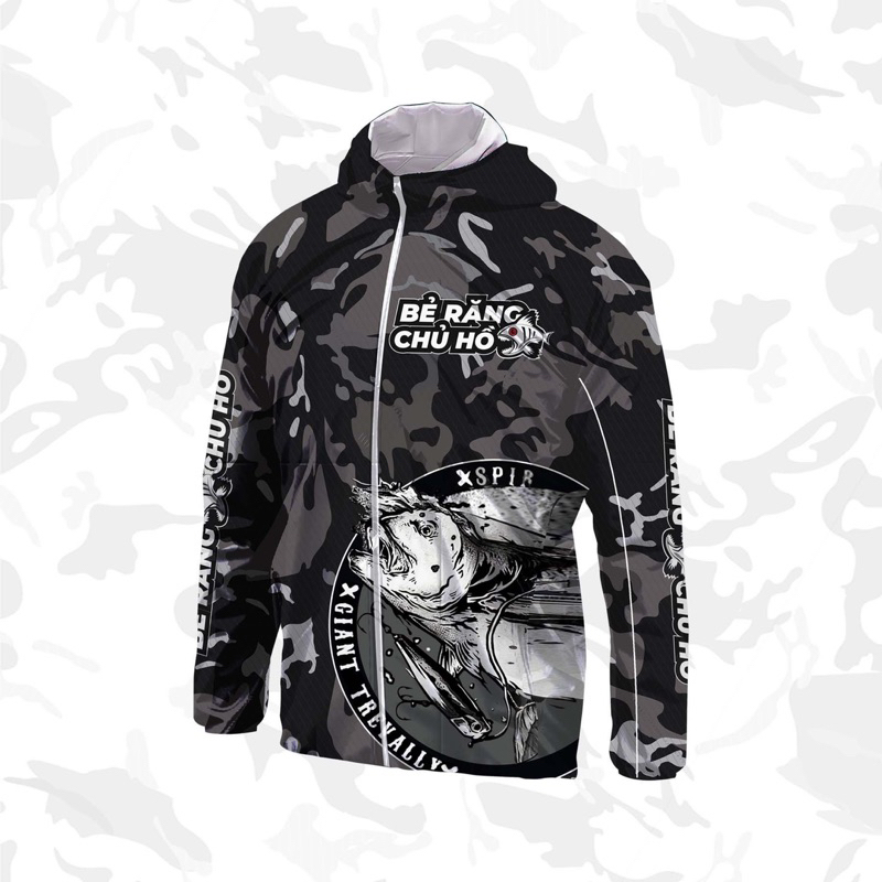 Áo Khoác Câu Cá Chống Nắng