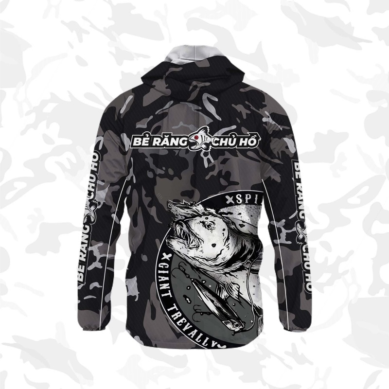 Áo Khoác Câu Cá Chống Nắng