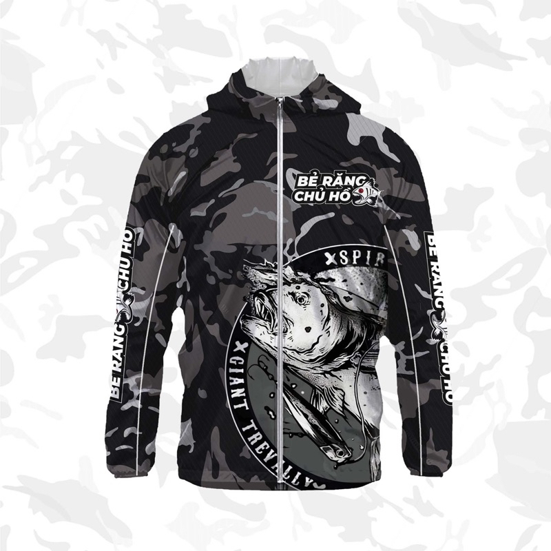 Áo Khoác Câu Cá Chống Nắng