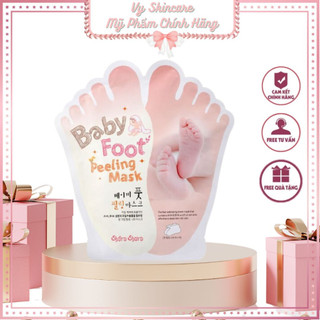 MẶT NẠ CHÂN MB GUARANTEE BABY FOOT PEELING MASK
