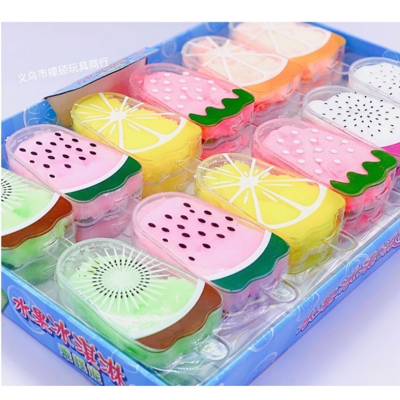 Slime Slam Que Kem Hoa Quả - Đồ Chơi Cho Bé