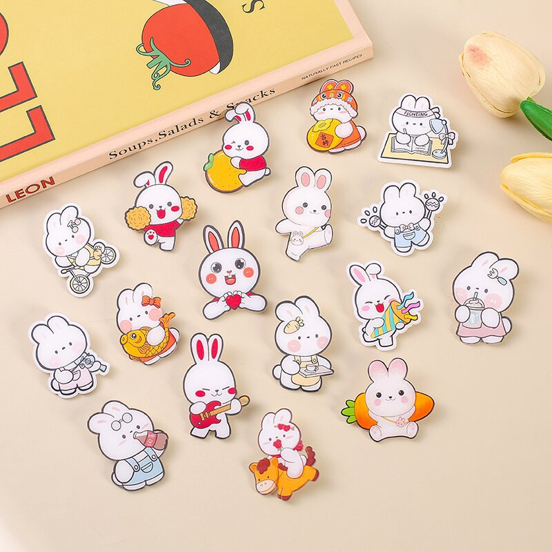 Set 5 Chiếc Huy Hiệu, Gói 5 Chiếc Pin Cài Xinh Xắn Mẫu Mới