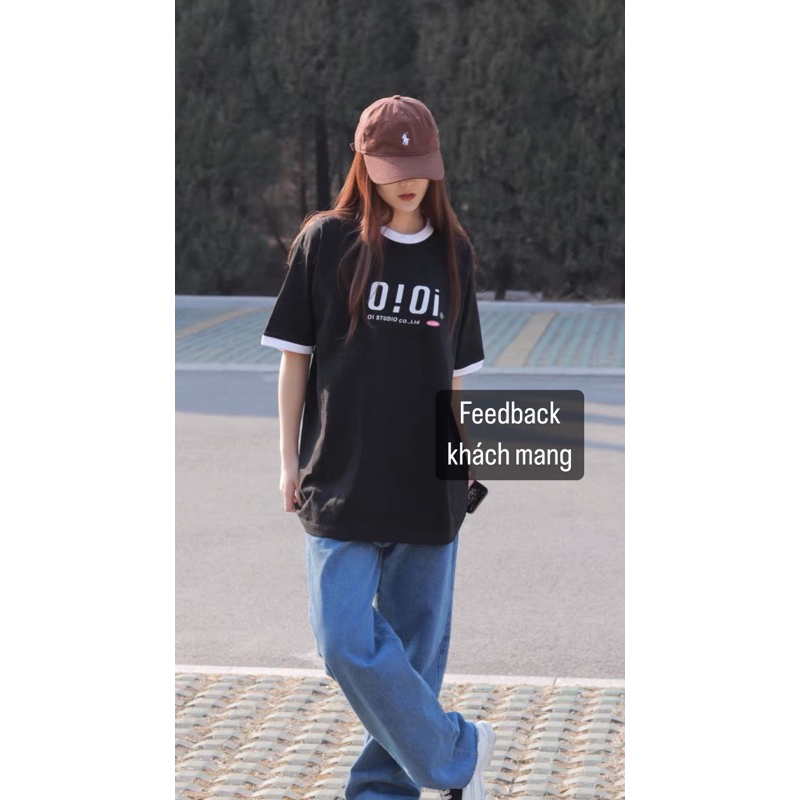 Áo phông O!Oi hàng loại 1 LiLi ROOM