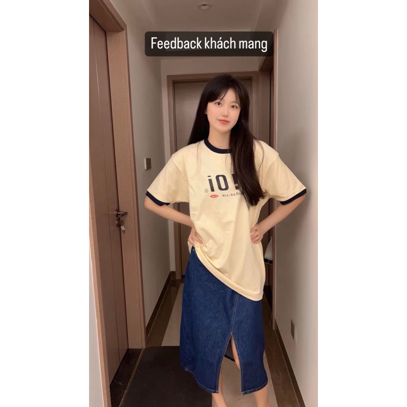 Áo phông O!Oi hàng loại 1 LiLi ROOM