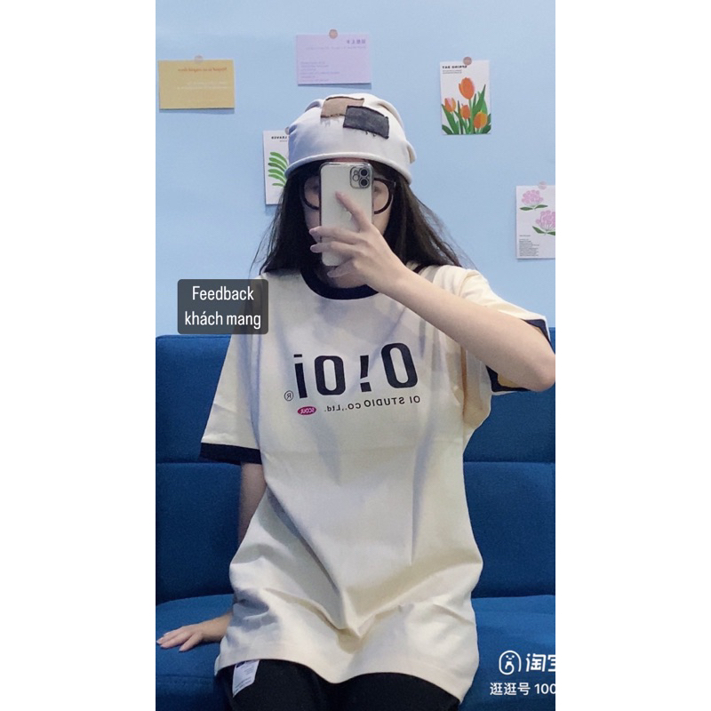 Áo phông O!Oi hàng loại 1 LiLi ROOM