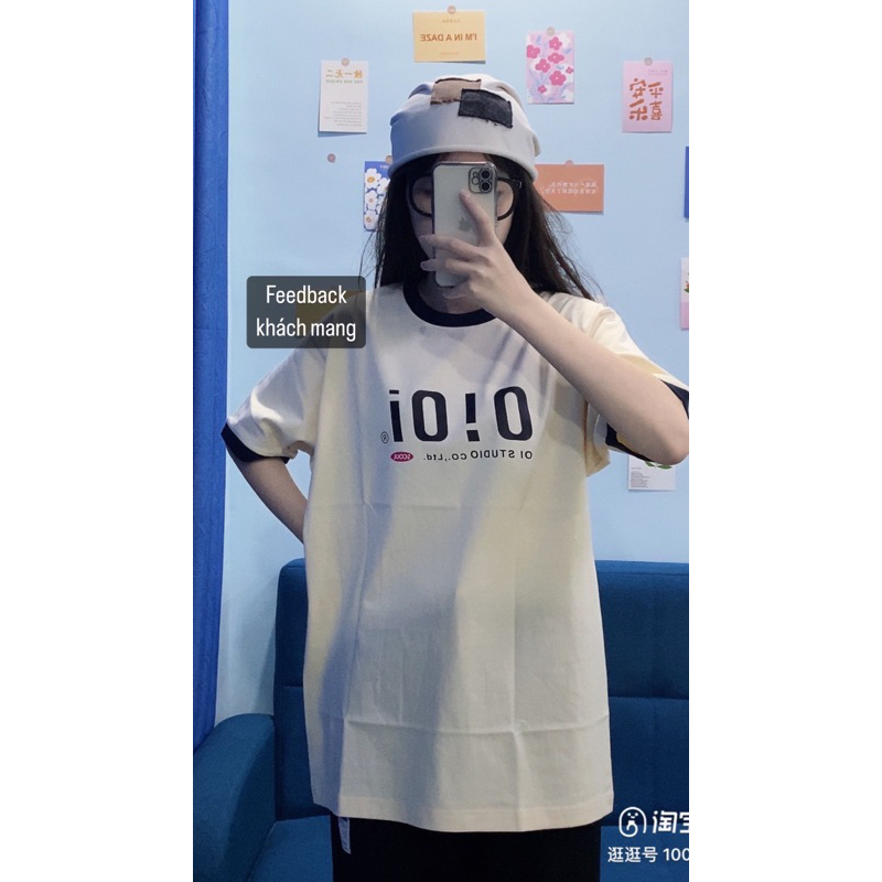 Áo phông O!Oi hàng loại 1 LiLi ROOM