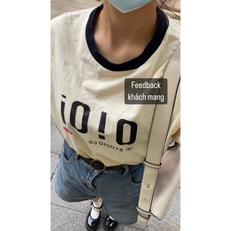 Áo phông O!Oi hàng loại 1 LiLi ROOM