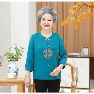 Áo cho cụ bà cao niên