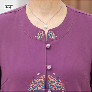 Áo cho cụ bà cao niên